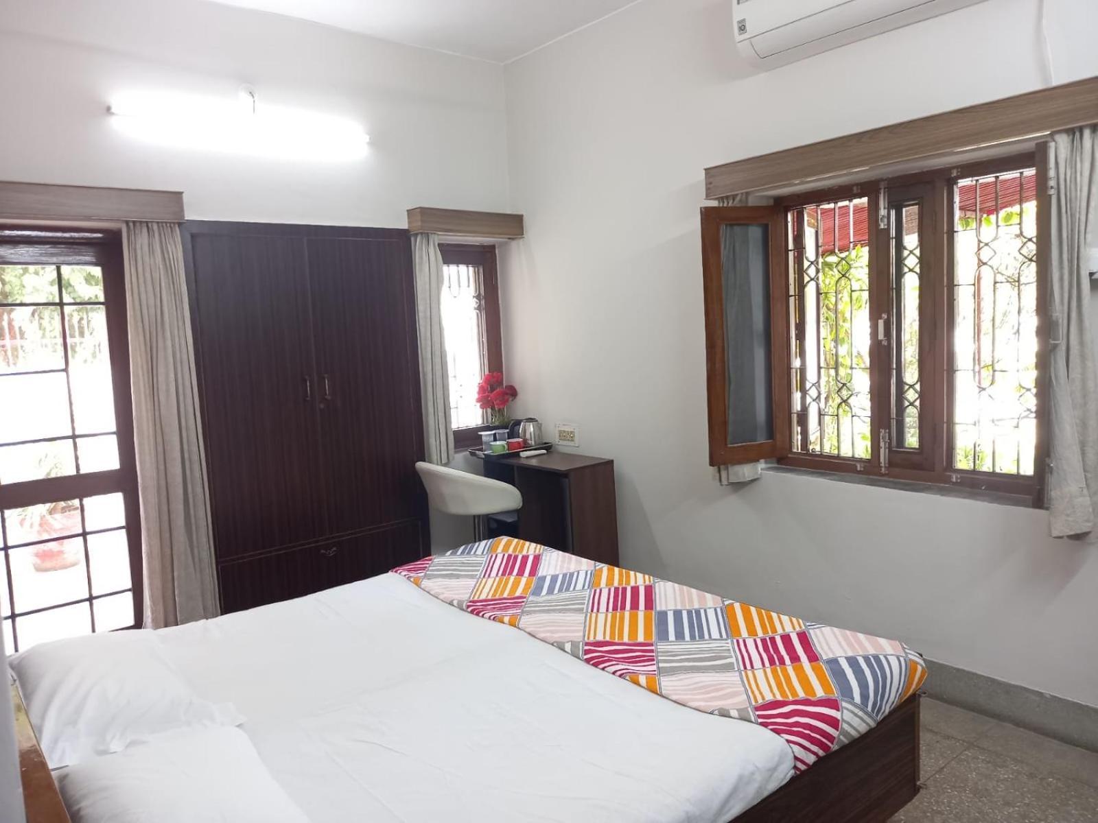 Garden View Residency Bed & Breakfast Lucknow Dış mekan fotoğraf