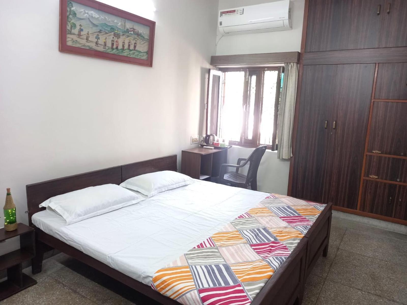 Garden View Residency Bed & Breakfast Lucknow Dış mekan fotoğraf