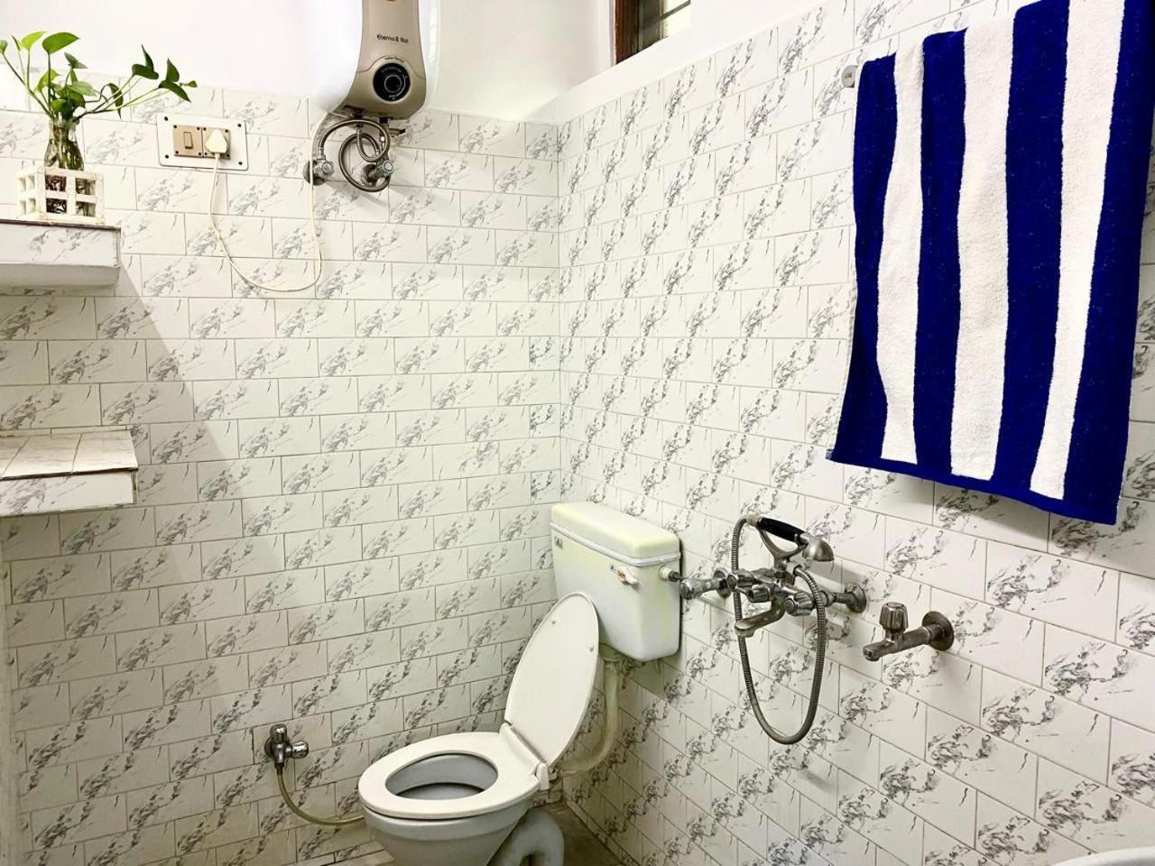 Garden View Residency Bed & Breakfast Lucknow Dış mekan fotoğraf