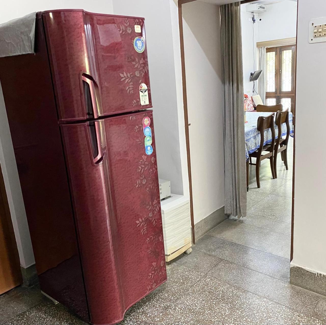Garden View Residency Bed & Breakfast Lucknow Dış mekan fotoğraf