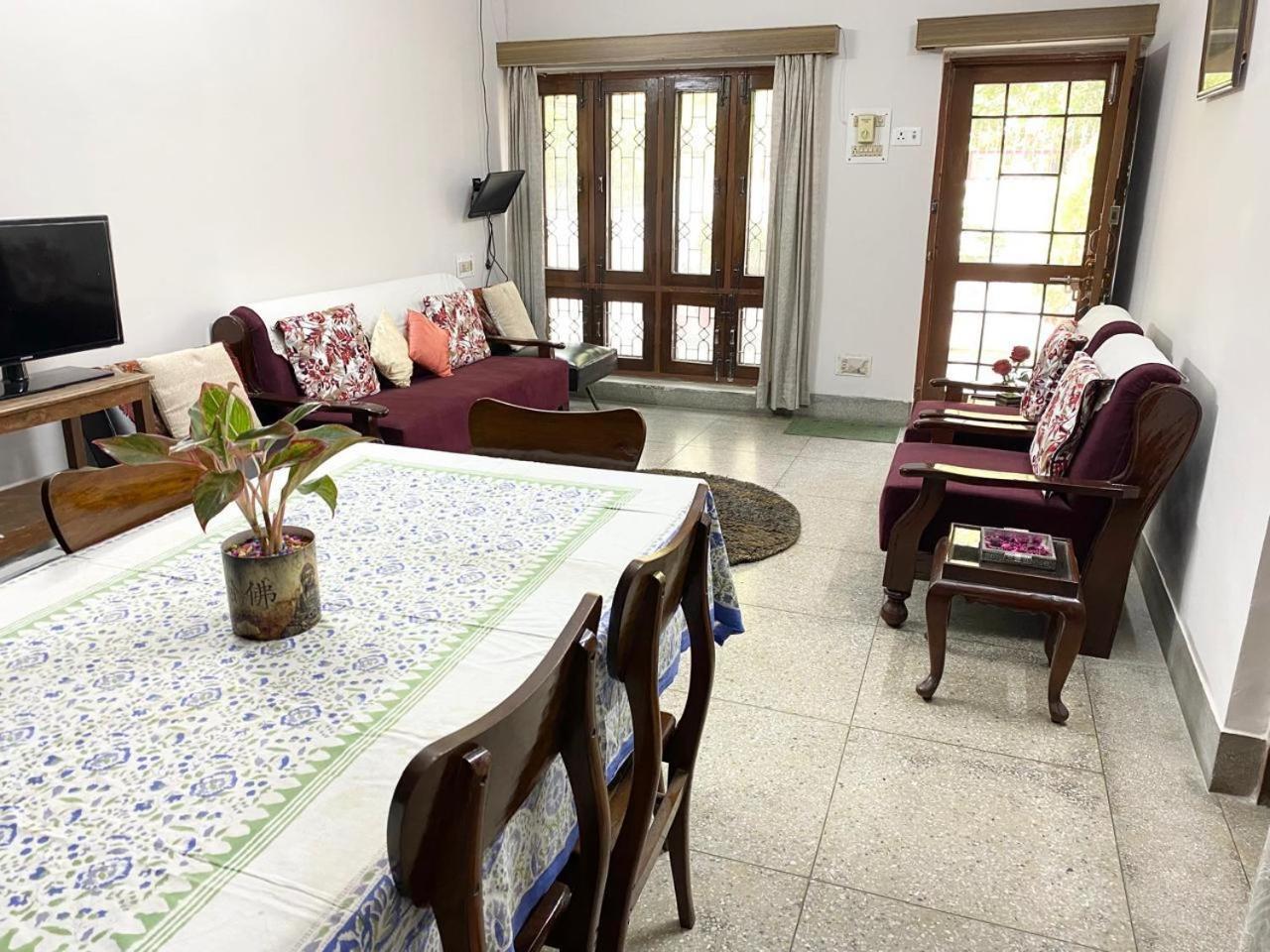 Garden View Residency Bed & Breakfast Lucknow Dış mekan fotoğraf