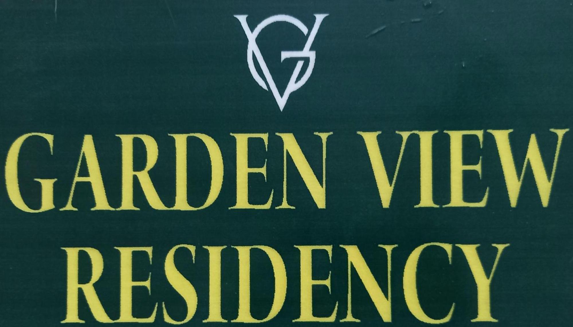 Garden View Residency Bed & Breakfast Lucknow Dış mekan fotoğraf