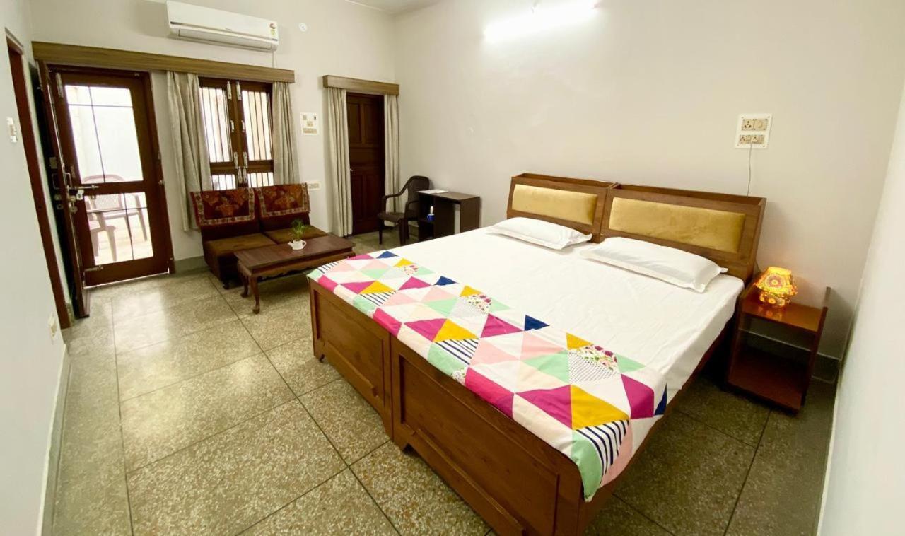 Garden View Residency Bed & Breakfast Lucknow Dış mekan fotoğraf