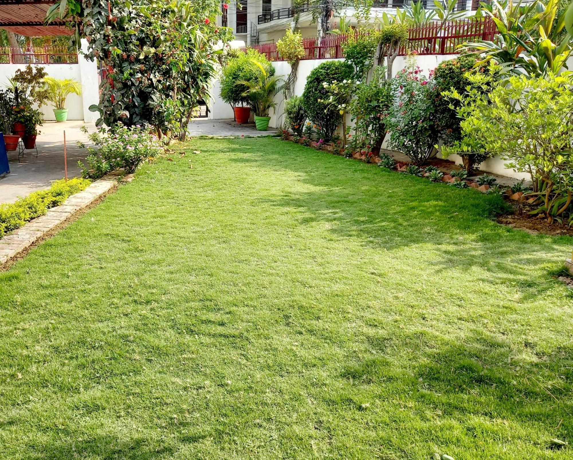 Garden View Residency Bed & Breakfast Lucknow Dış mekan fotoğraf